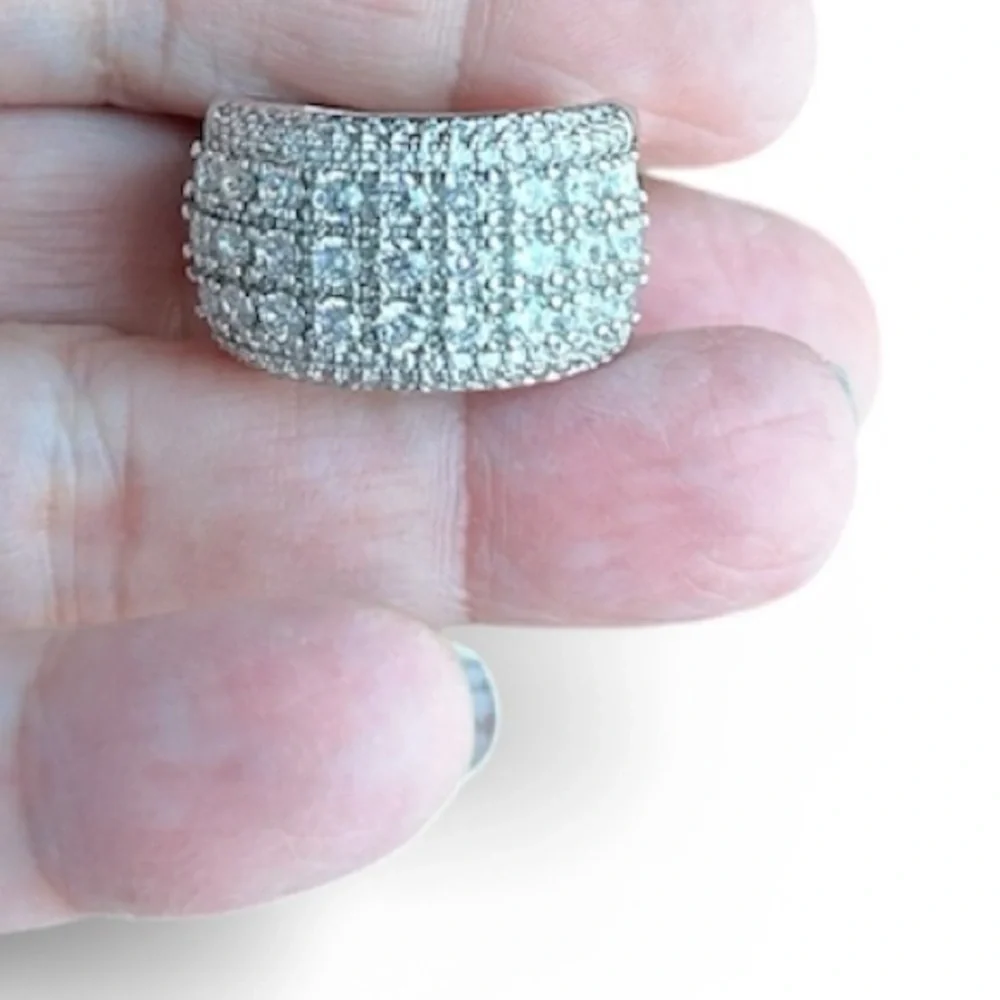 New Bold .925 Sterling Ring